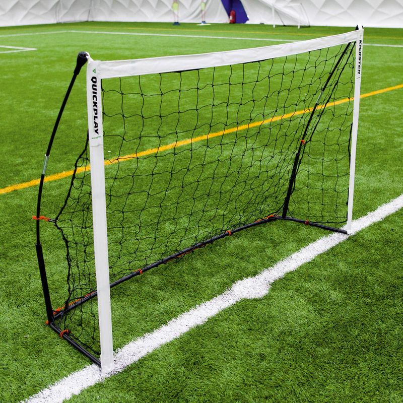 QuickPlay Kickster Academy football goal 180 x 120 cm white QP2218 6