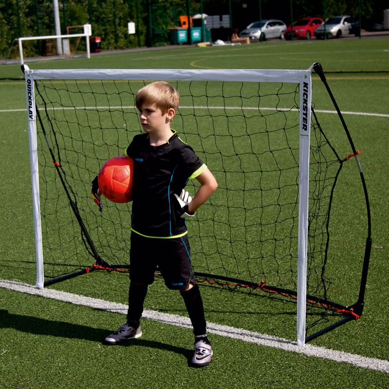 QuickPlay Kickster Academy football goal 180 x 120 cm white QP2218 7