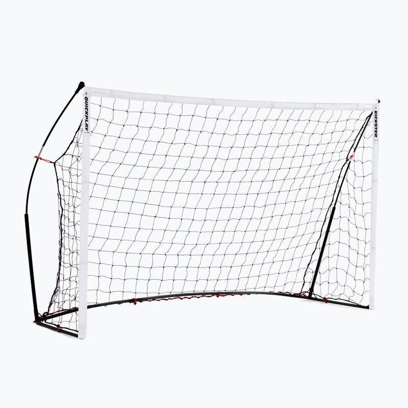 QuickPlay Kickster Academy football goal 240 x 150 cm white QP2225