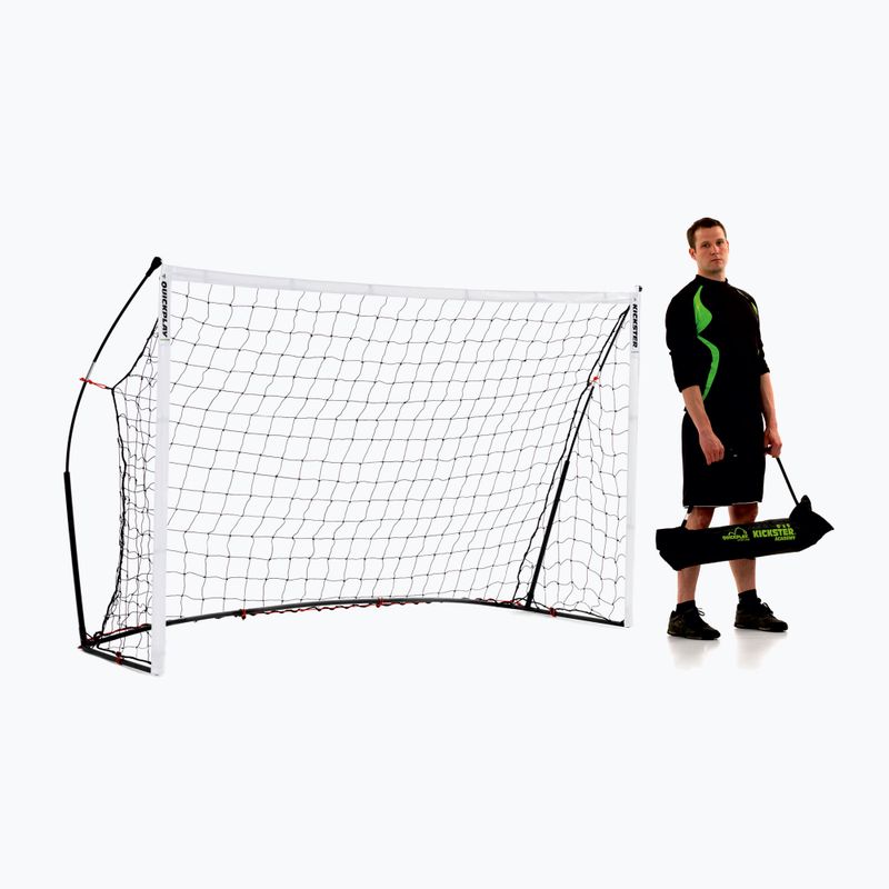 QuickPlay Kickster Academy football goal 240 x 150 cm white QP2225 5