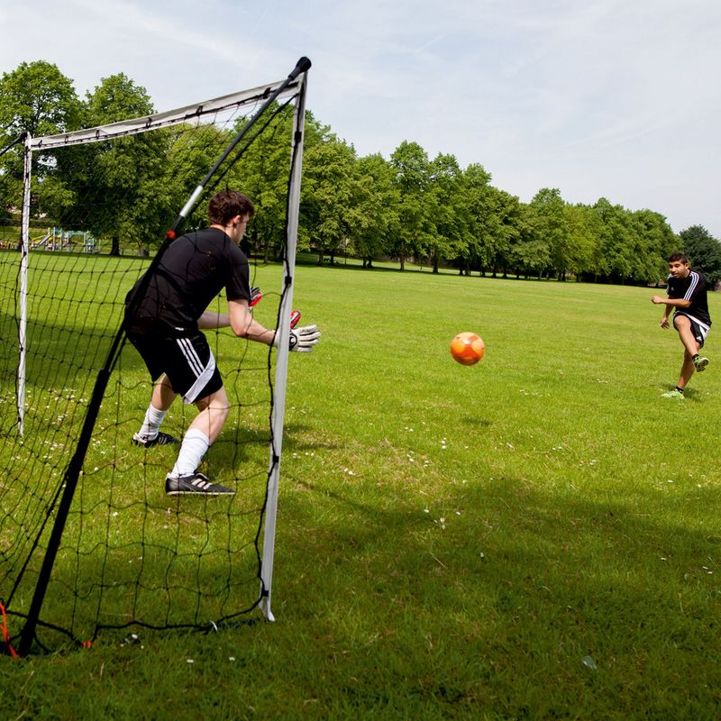 QuickPlay Kickster Academy football goal 240 x 150 cm white QP2225 8