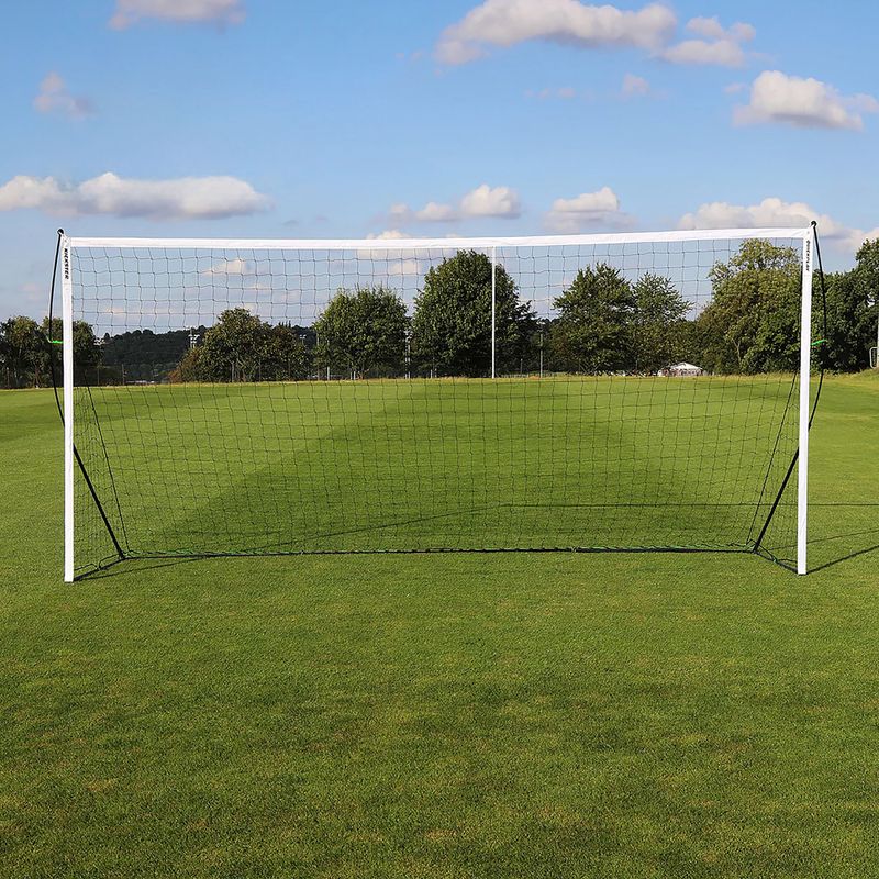 Quickplay Kickster football goal 500 x 200 cm black/white