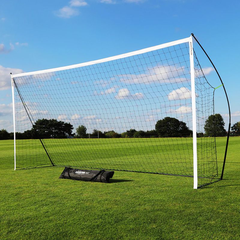 Quickplay Kickster football goal 500 x 200 cm black/white 2