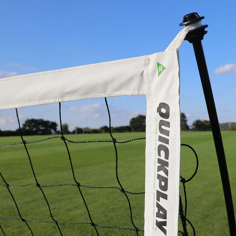 Quickplay Kickster football goal 500 x 200 cm black/white 3