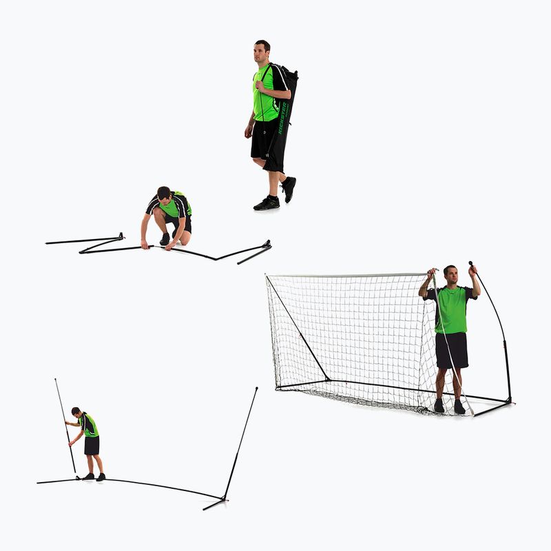 Quickplay Kickster football goal 500 x 200 cm black/white 4