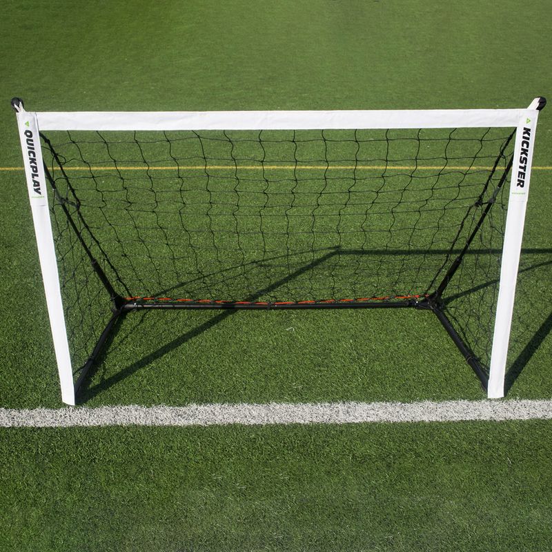 QuickPlay Kickster Elite football goal 150 x 100 cm white QP2256 3