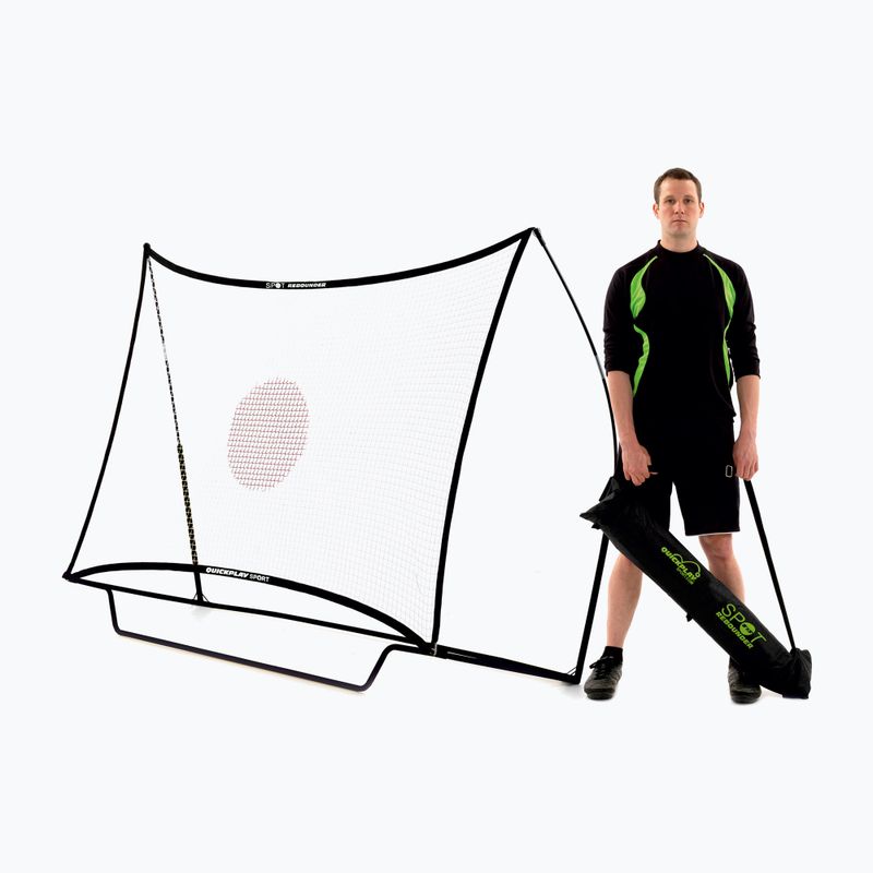 Rebounder QuickPlay Kickster Spot 240 x 150 cm black QP2294 3