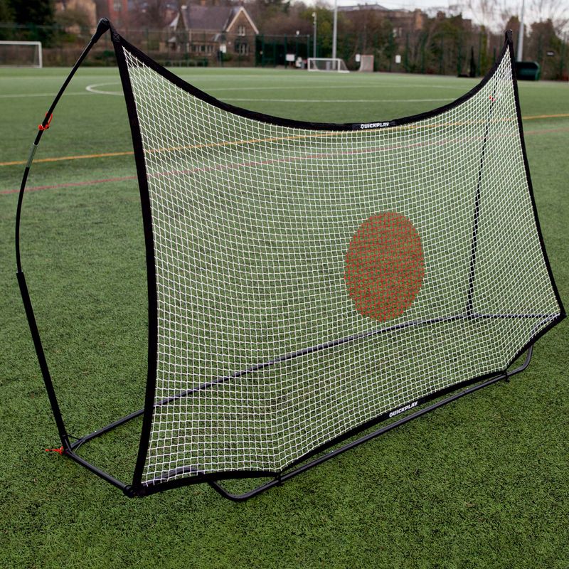 Rebounder QuickPlay Kickster Spot 240 x 150 cm black QP2294 5