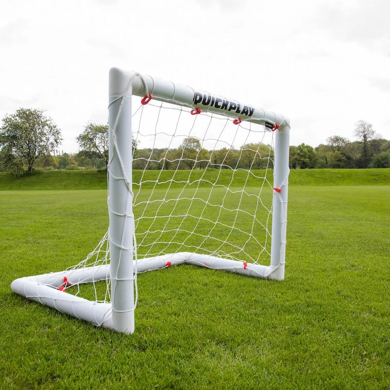 QuickPlay Q-Fold football goal 90 x 60 cm white 2