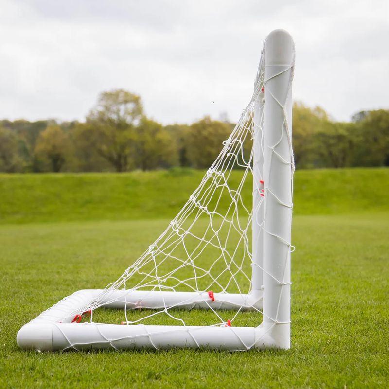 QuickPlay Q-Fold football goal 90 x 60 cm white 3