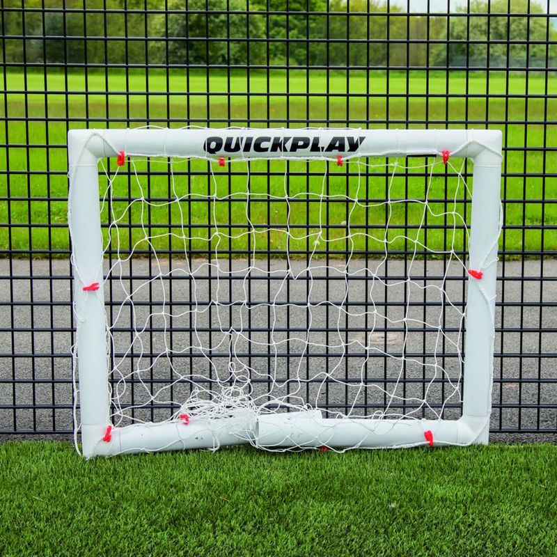 QuickPlay Q-Fold football goal 90 x 60 cm white 5