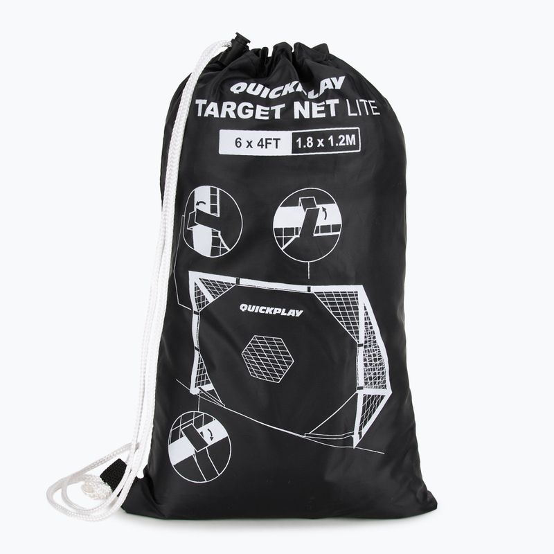 QuickPlay Target Net Light 180 x 120 cm black 2