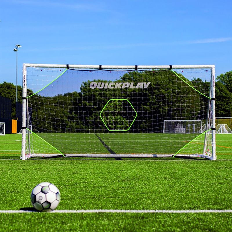 QuickPlay training net 500 x 200 cm white/black 2