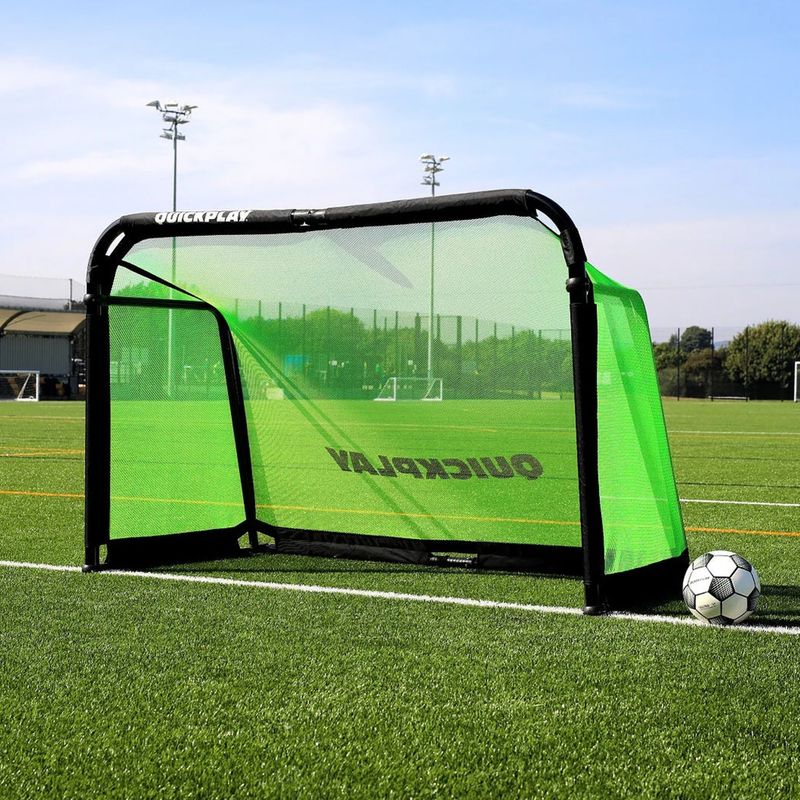 Quickplay Pro Alu Training football goal 180 x 120 cm black/green 5