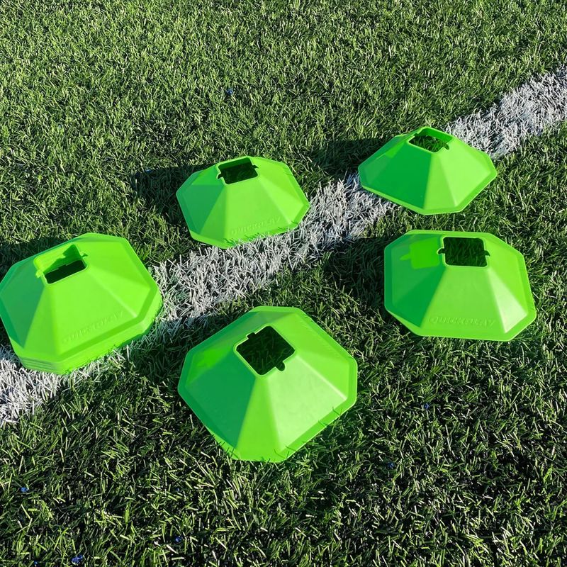 QuickPlay Training Cones 20 pcs. green 2
