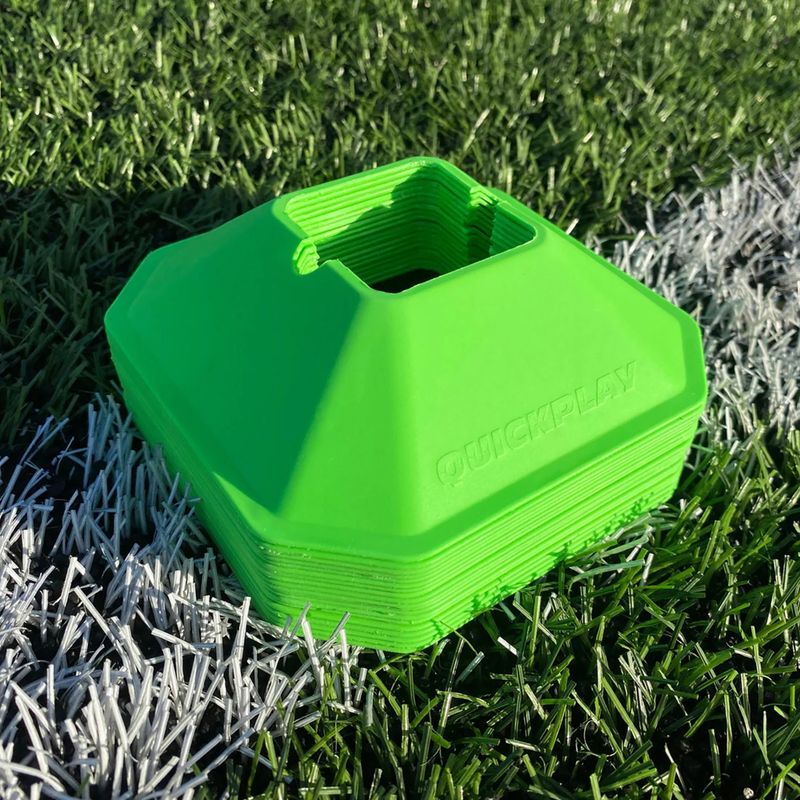 QuickPlay Mini Cones 20 training cones green 3