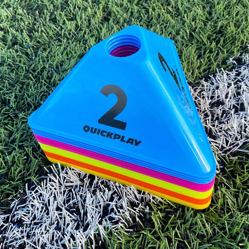 QuickPlay Cognitive Cones multicolour training cones 4