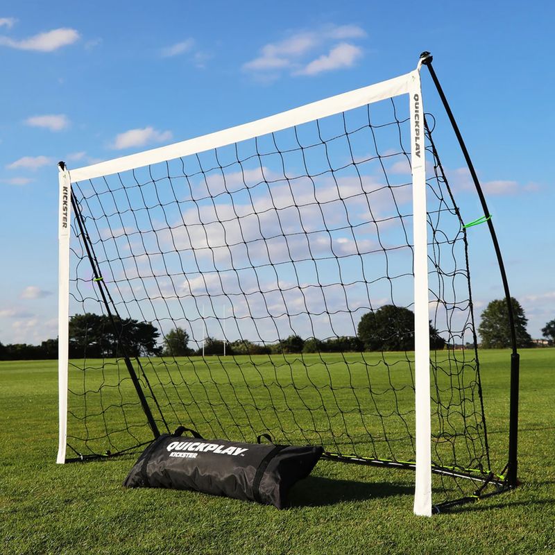 QuickPlay Kickster football goal 150 x 100 cm black/white 2