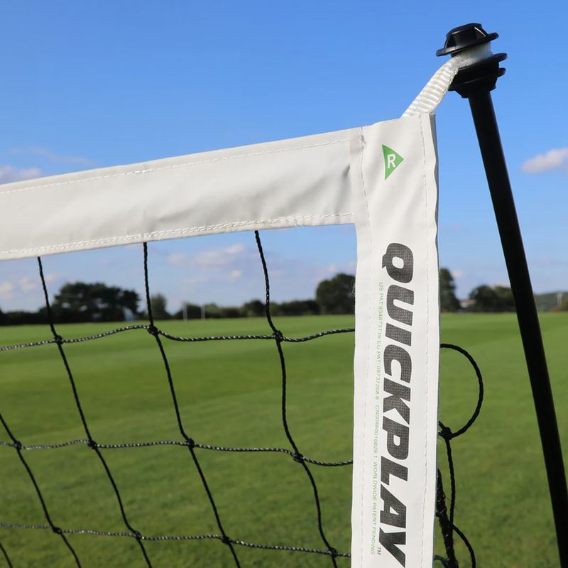 QuickPlay Kickster football goal 150 x 100 cm black/white 3