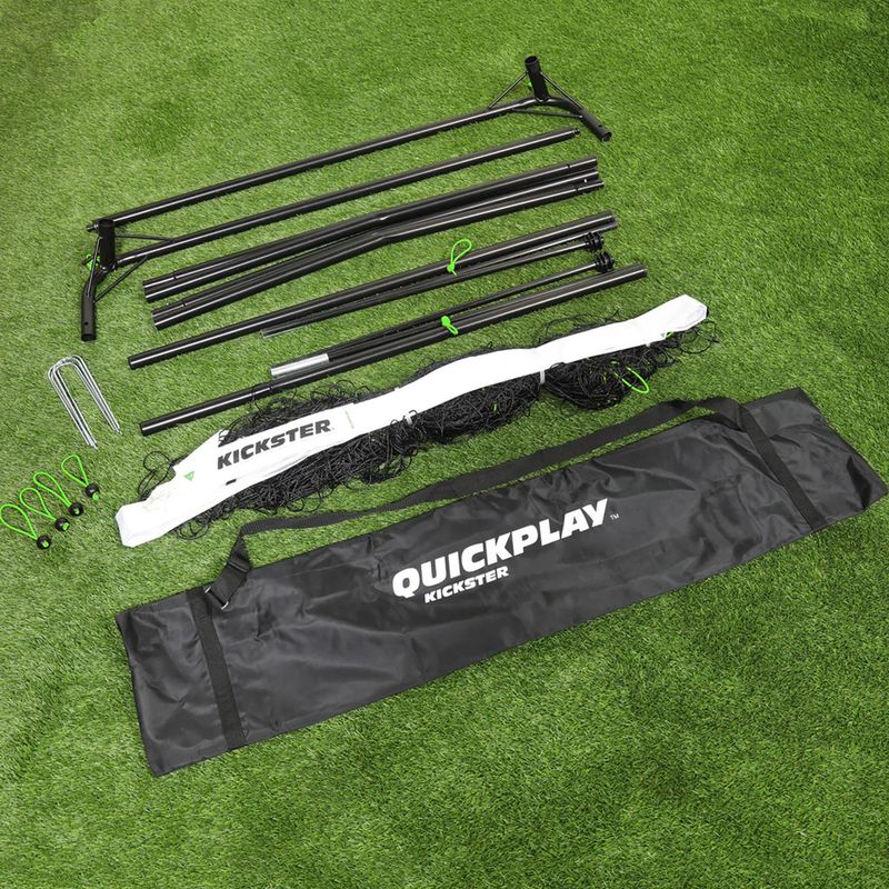 QuickPlay Kickster football goal 150 x 100 cm black/white 4