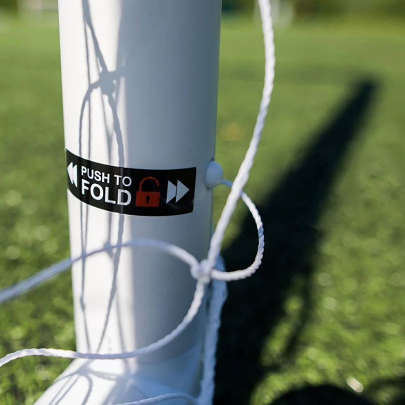 QuickPlay Q-FOLD Goal football goal 300 x 200 cm white/black 4