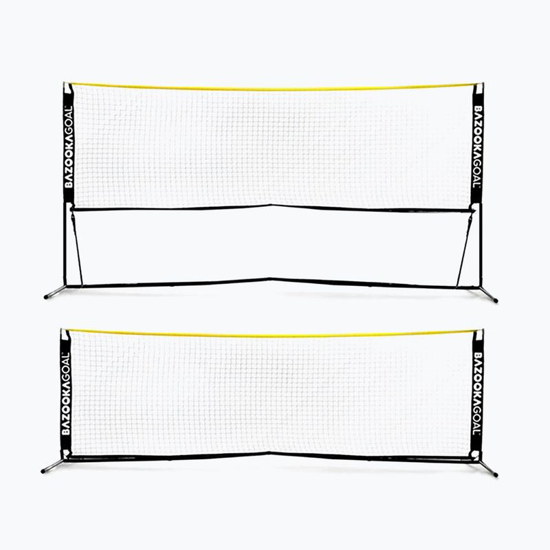 Bazookagoal Soccer Tennis net 300 x 100/150 cm black 3267