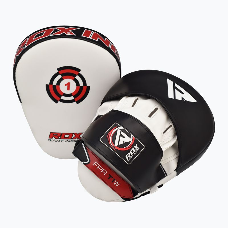 RDX Focus Pad T1 white/black training discs 2