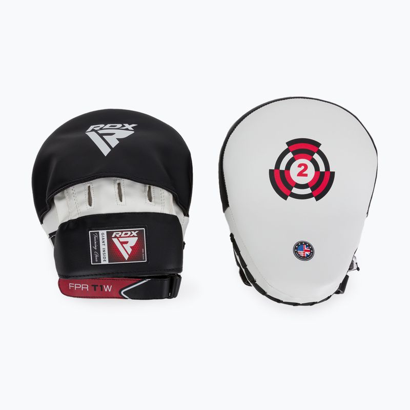 Trainer pads RDX Focus Pad With Strap white 2