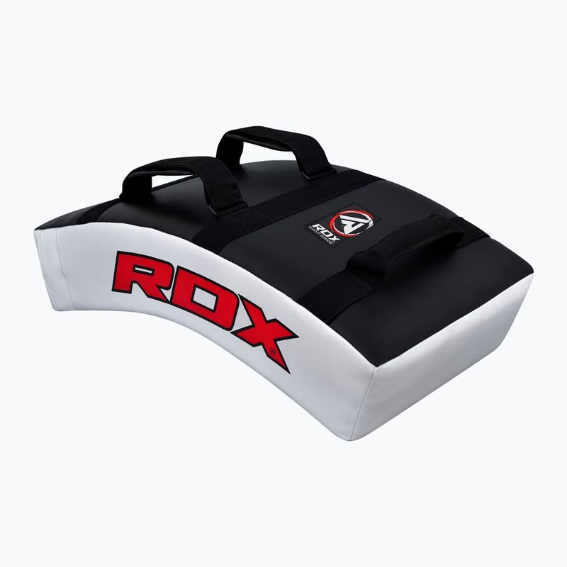 RDX Arm Pad Gel Kick Shield Heavy white 4