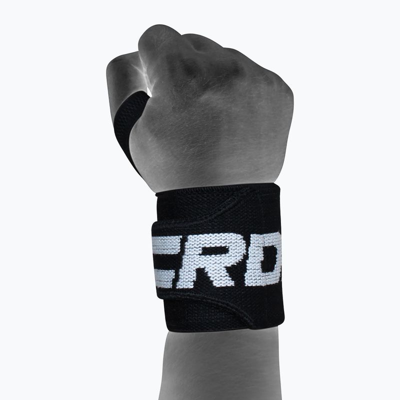 Wrist brace RDX Gym Wrist Wrap Pro black WAH-W2B 4