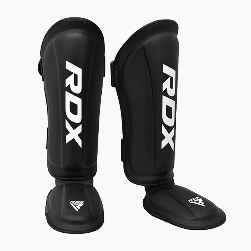 RDX T1 Shin and Instep Guards black