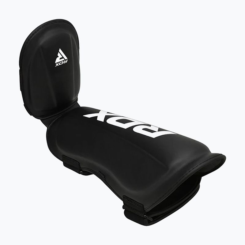 RDX T1 Shin and Instep Guards black 6