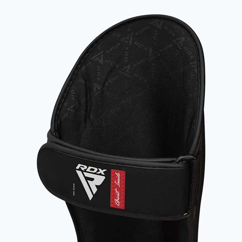 RDX T1 Shin and Instep Guards black 9