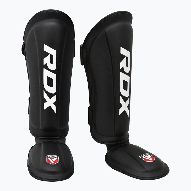 RDX T1 Shin Instep Guards tibia and foot protectors black