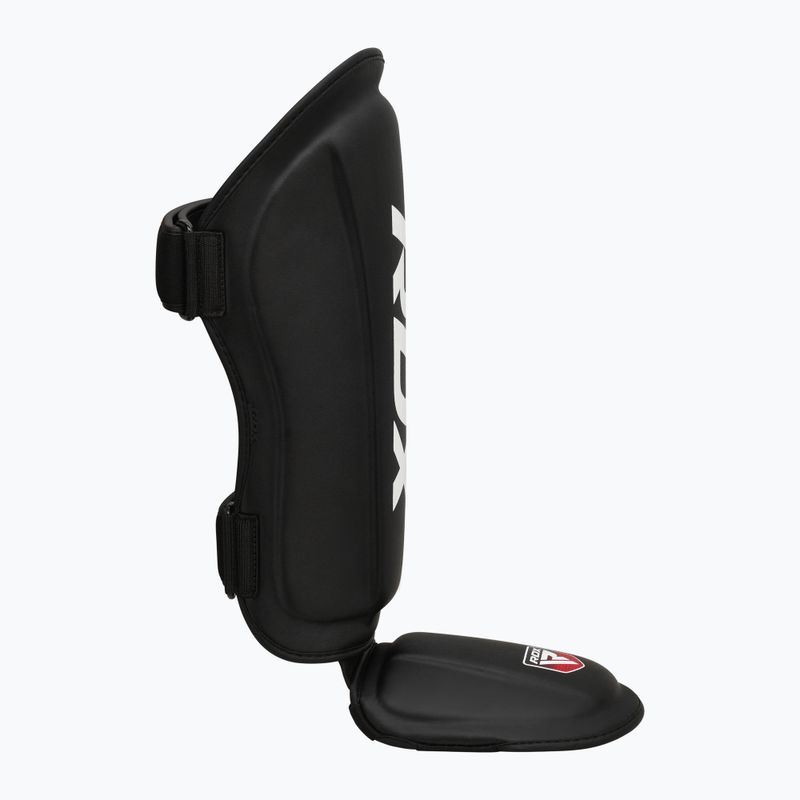 RDX T1 Shin Instep Guards tibia and foot protectors black 4