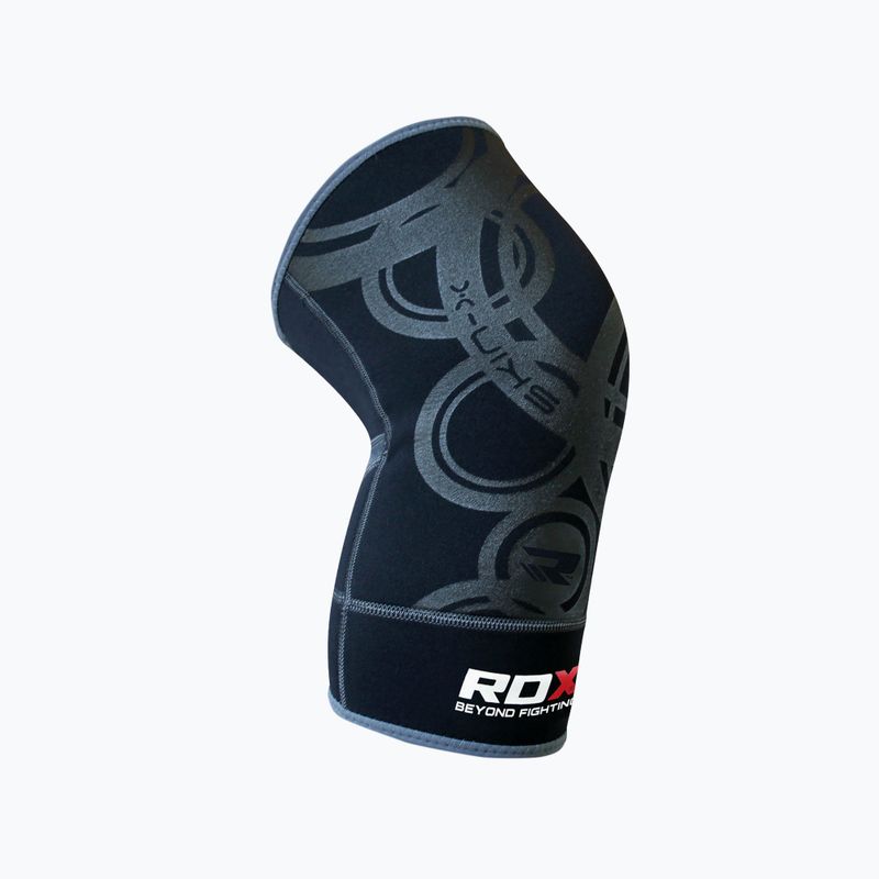 RDX Neo Prene Knee Reg knee stabiliser black NEP-K1R