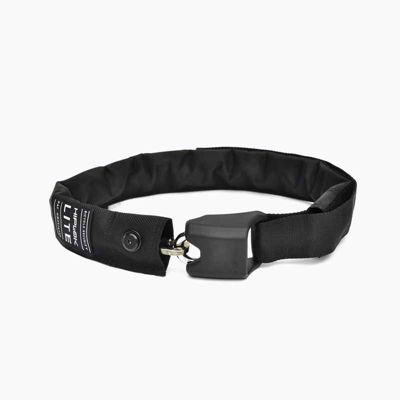 Hiplok Lite bicycle lock black LT1AB