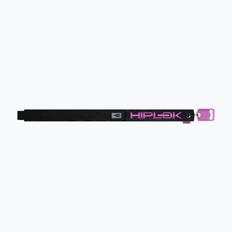 Bike lock Hiplok Lite black/pink 3