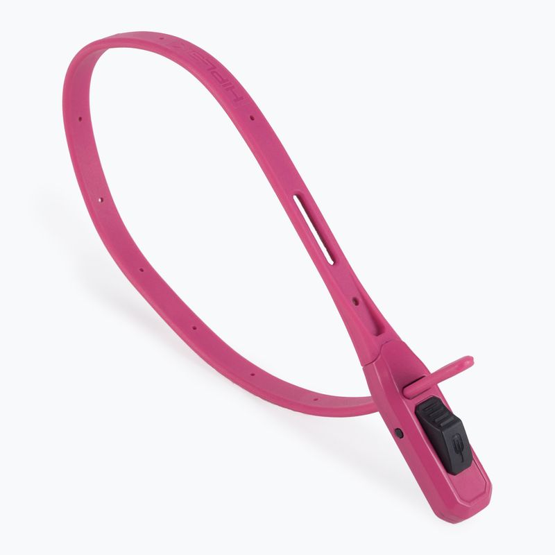 Hiplok Z Lok Combo bicycle lock pink 82963