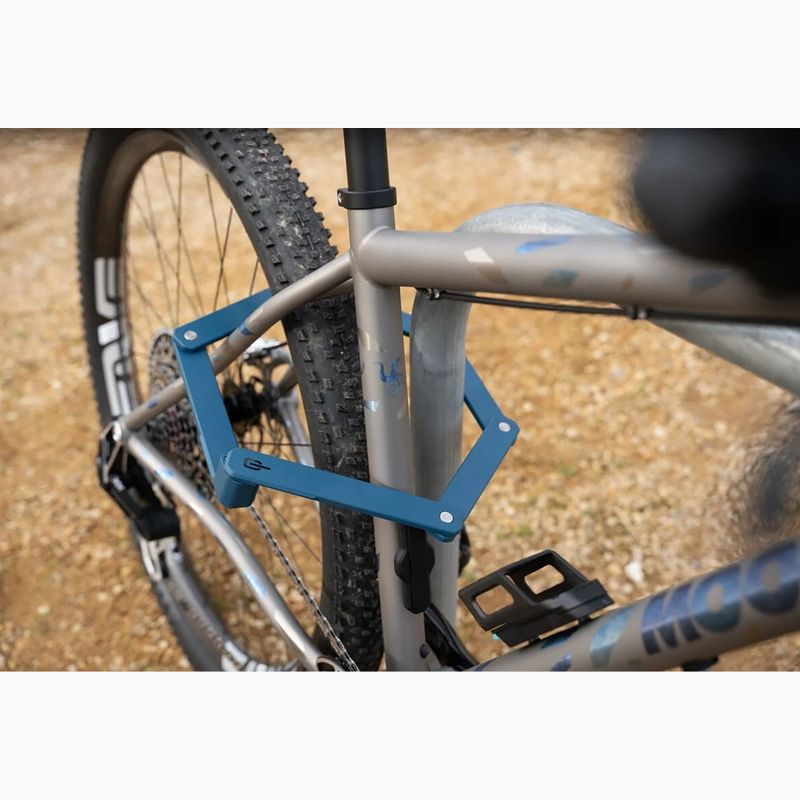 Bike lock Hiplok Switch blue 3