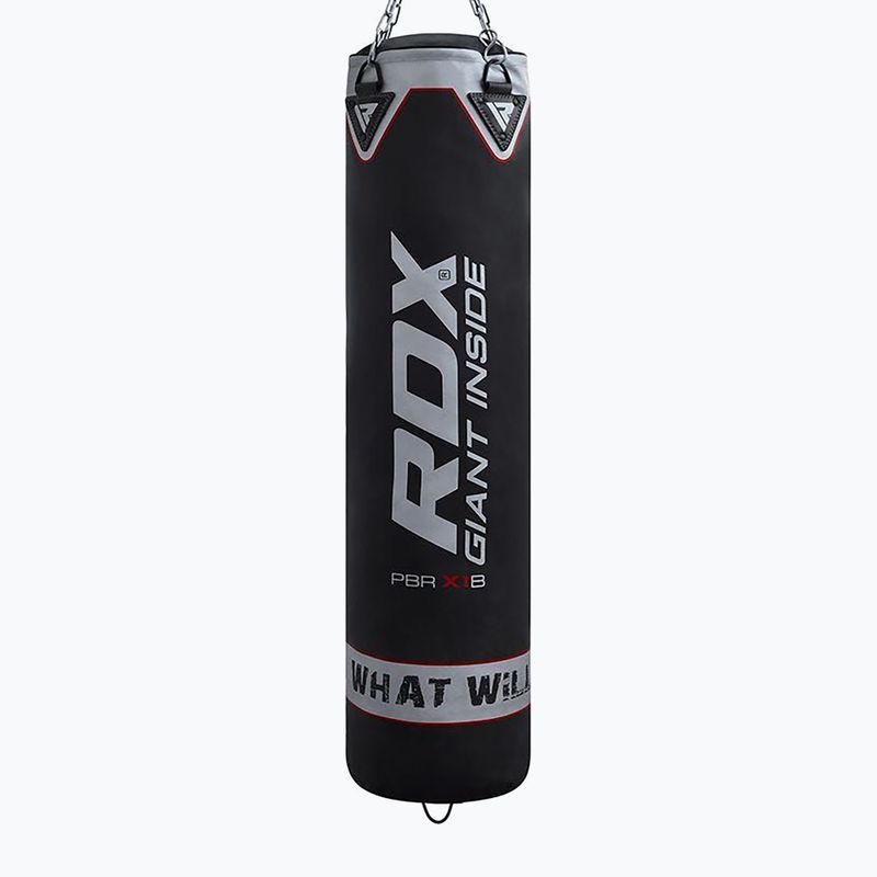 RDX Punch Bag boxing bag black 3PBR-X1B-5FT 2