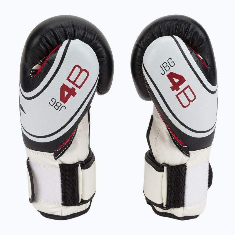 RDX children's boxing gloves black and white JBG-4B 4