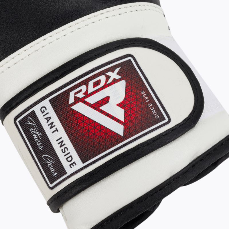 RDX children's boxing gloves black and white JBG-4B 6