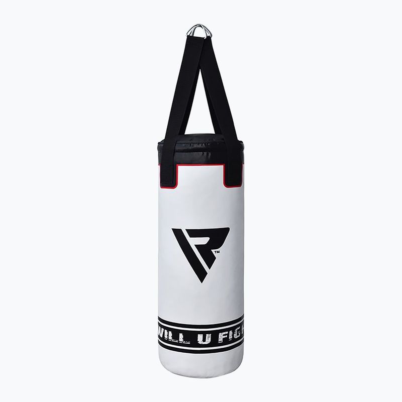 RDX Punch Bag 2Pcs children's boxing bag + gloves set white 3JPB-4W-2FT 4