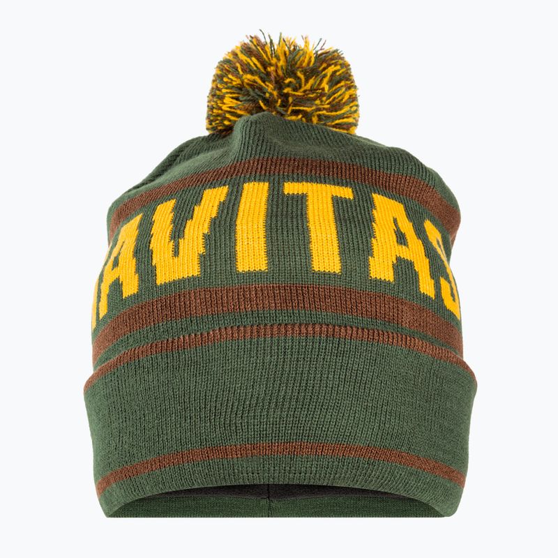 Navitas Ski Bobble winter cap green 2