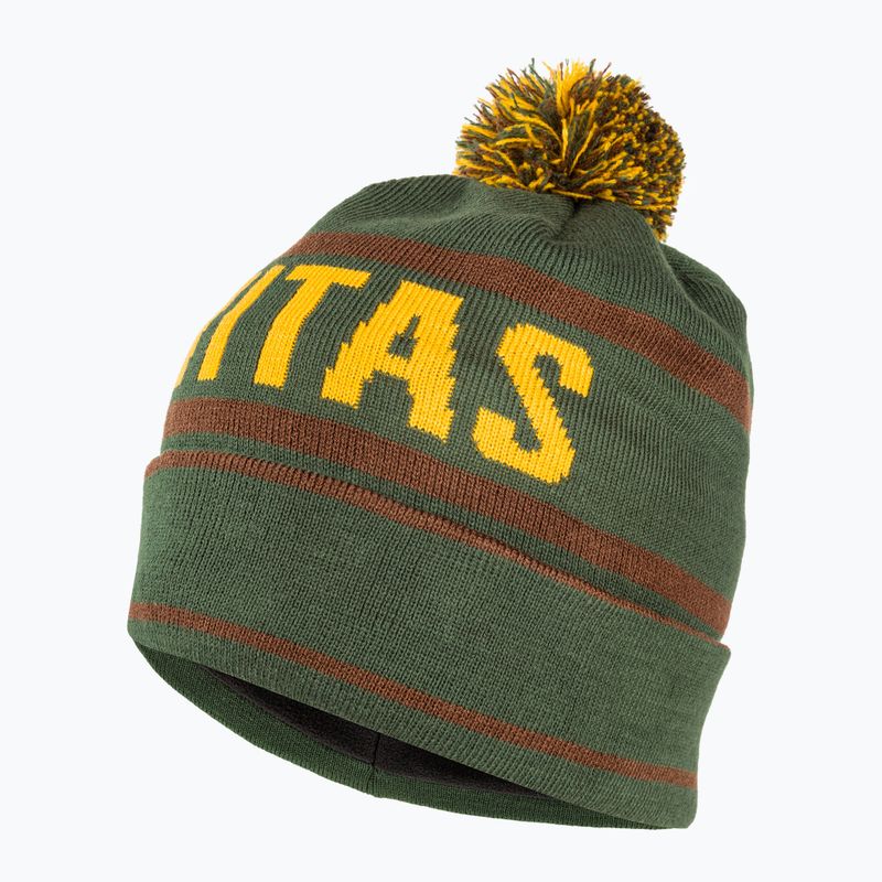 Navitas Ski Bobble winter cap green 3