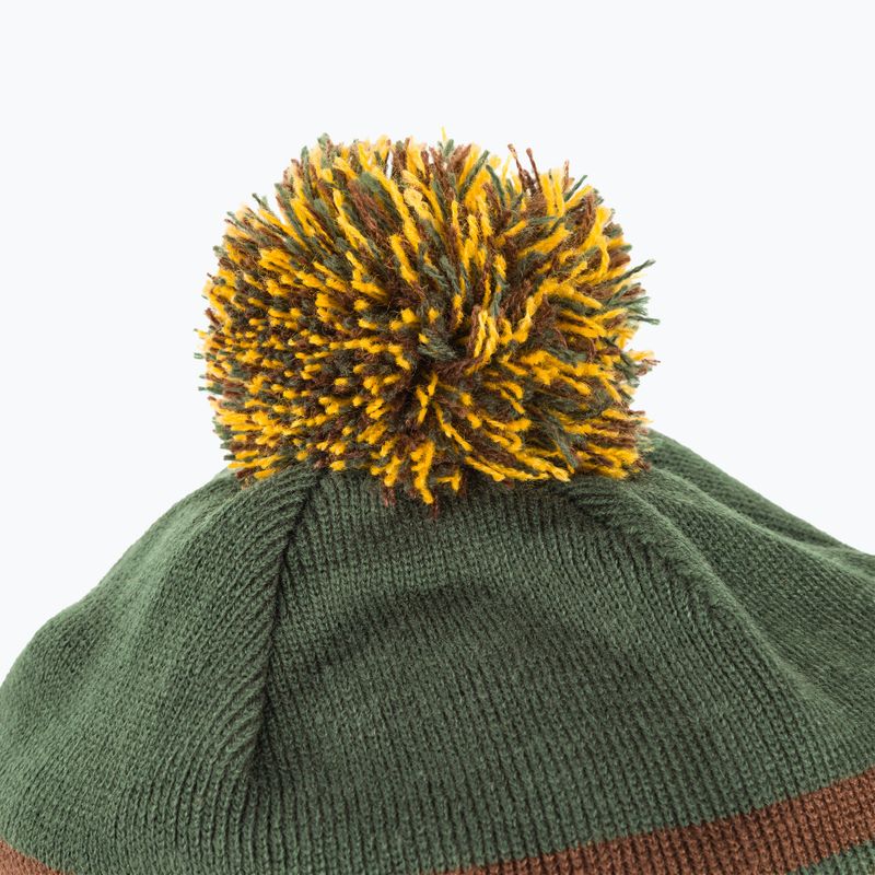 Navitas Ski Bobble winter cap green 4