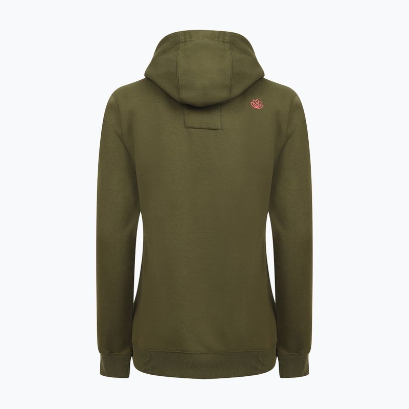 Women's sweatshirt Navitas Lily Hoody green 2