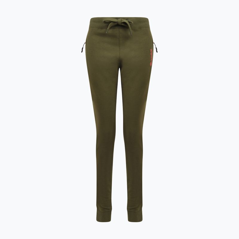 Women's trousers Navitas Lily green