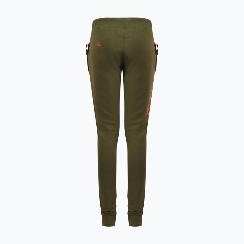Women's trousers Navitas Lily green 2